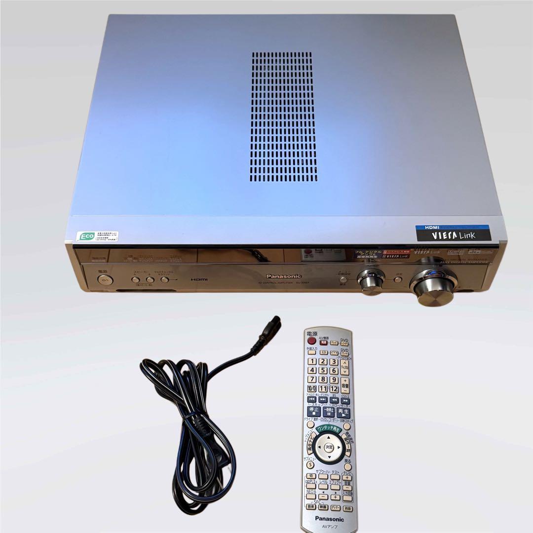 【美品】Panasonic SU-XR57 パナソニック Yahoo!オークション -「panasonic su-xr57」(アンプ) (オーディオ機器