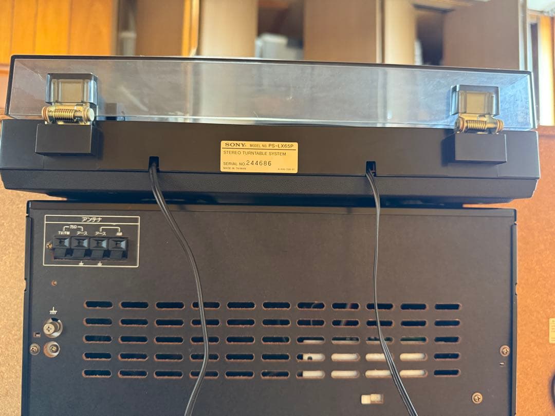 ソニー SONYリバティ XO-V515 バブルコンポ 日本製 アンティーク