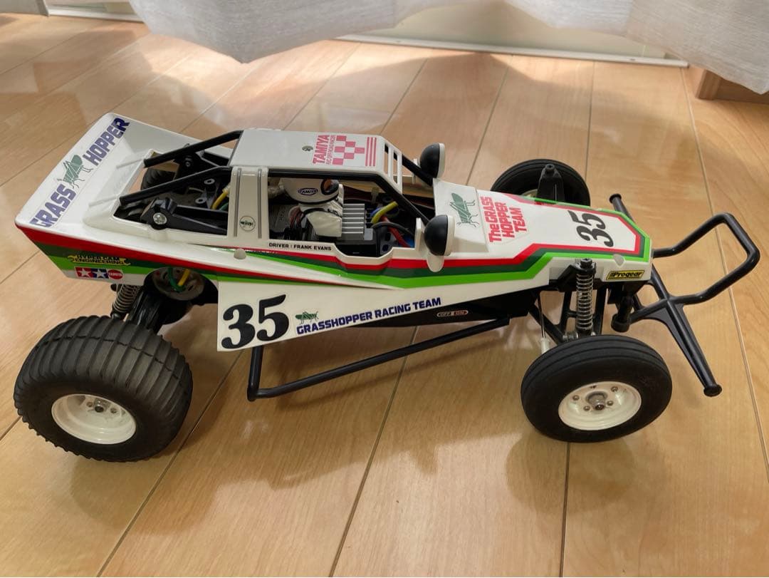 TAMIYA ラジコン the grasshopper - メルカリ