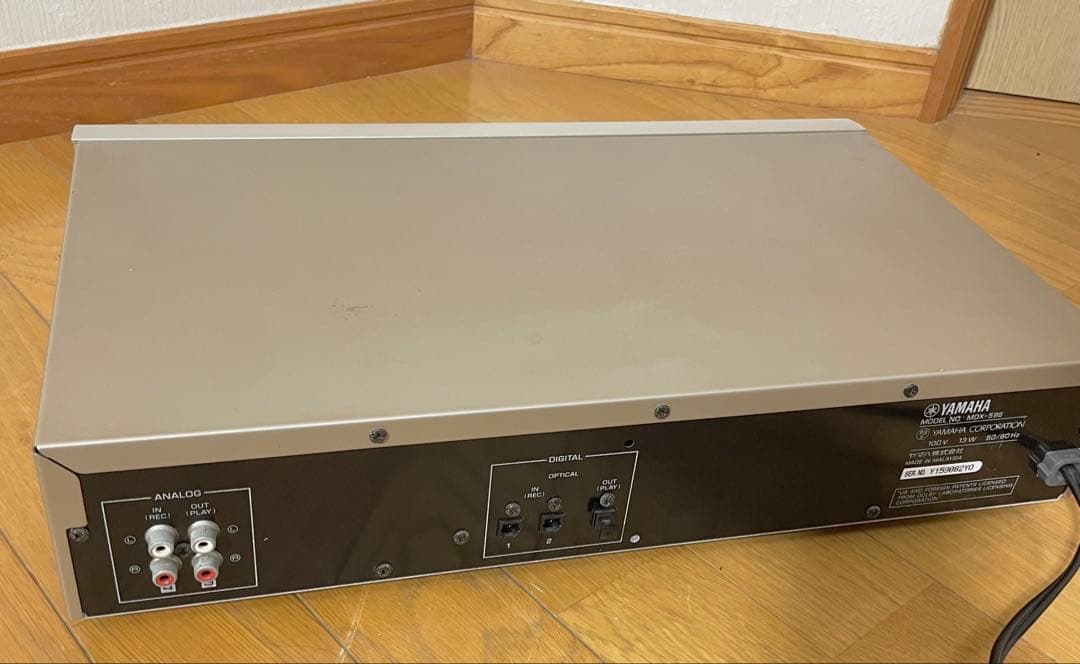 1ヶ月保証付き】完動品 YAMAHA MDX-596ヤマハ MDデッキ