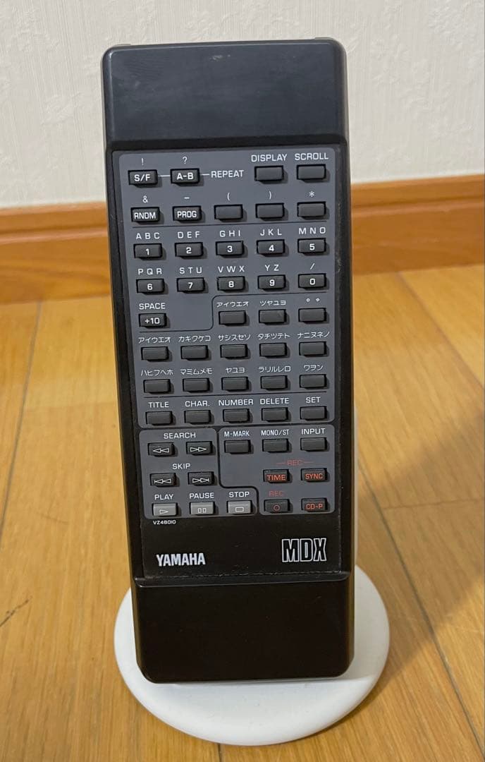 1ヶ月保証付き】完動品 YAMAHA MDX-596ヤマハ MDデッキ