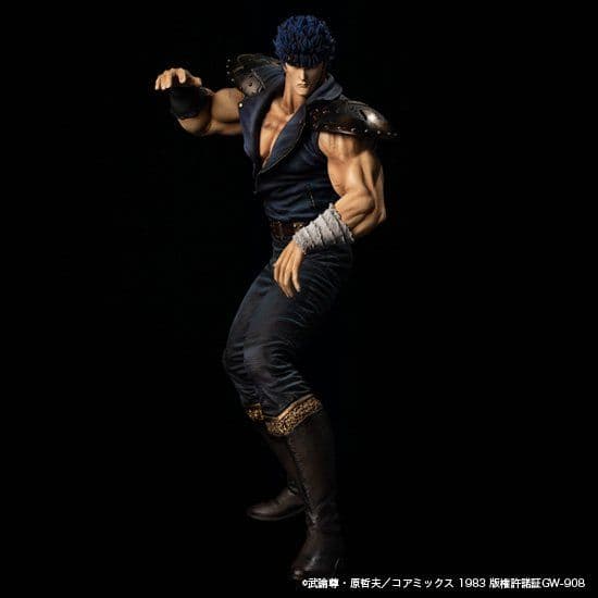 SpiceSeed】北斗の拳 ケンシロウ＆レイ （黒髪）＆ジオラマセット