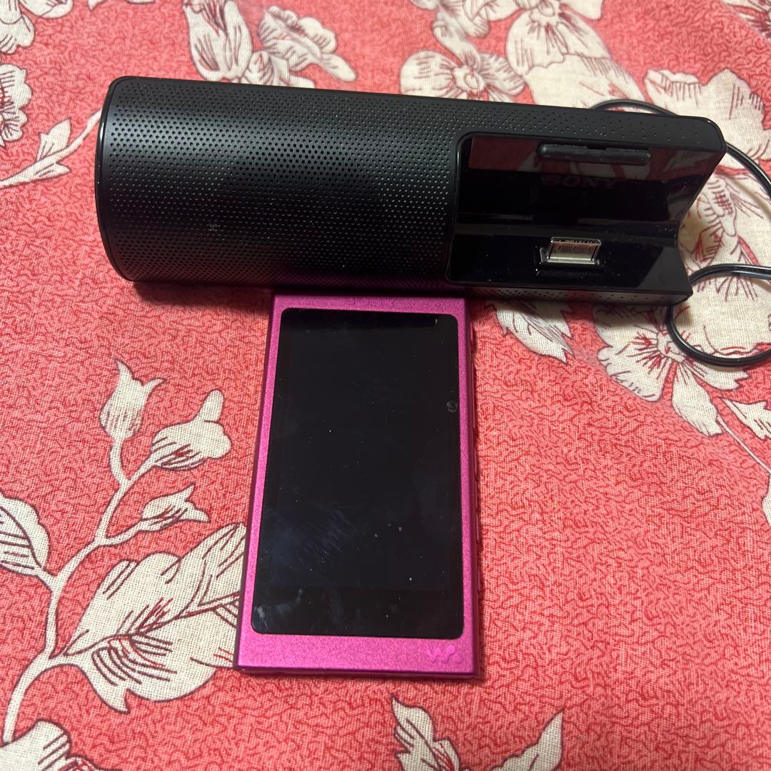 SONY NW-A35 ピンク デジタル音楽プレーヤー - メルカリ