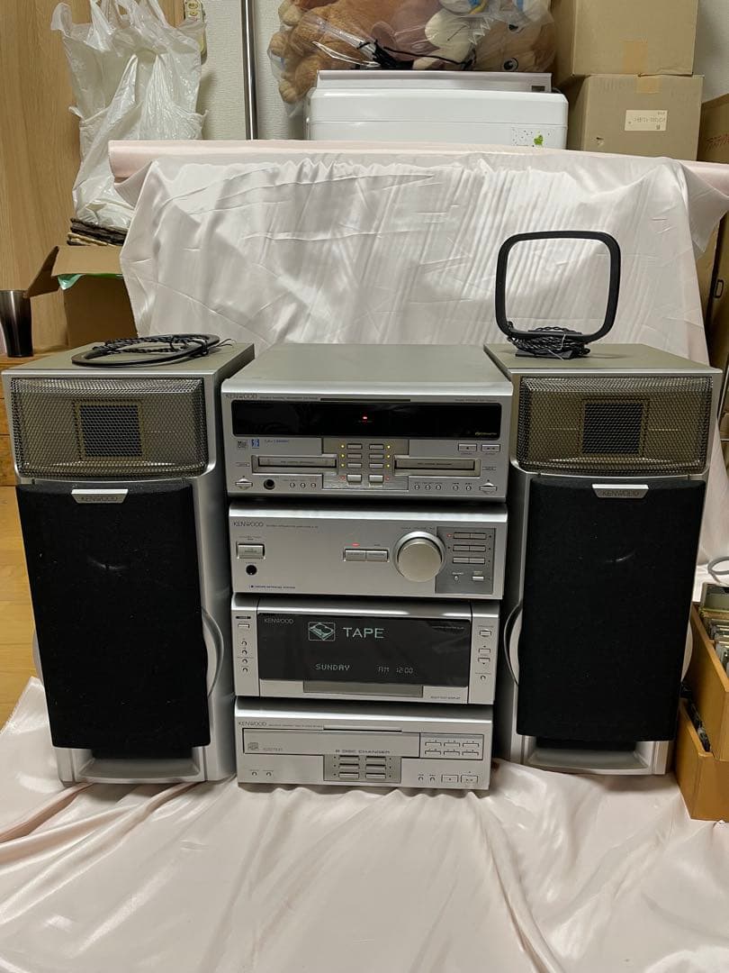 ラジオ・コンポ KENWOOD XT-7MD ALLORA Yahoo!オークション -「kenwood allora xt-7md」の落札相場・落札価格