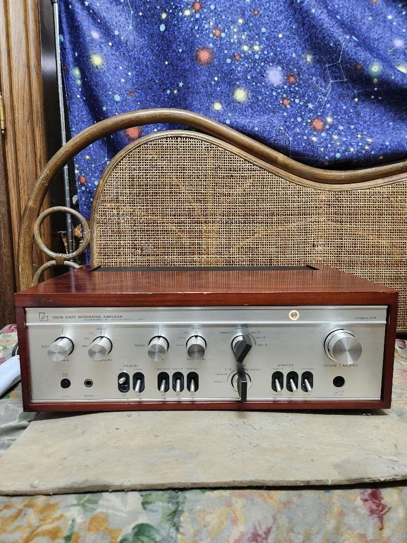 奇跡極上超美品！フルレストア！LUXMANプリメインアンプSQ-505X 幻のショップ「多田オーディオ」特製の「LUXMAN SQ505x」で美しい音色