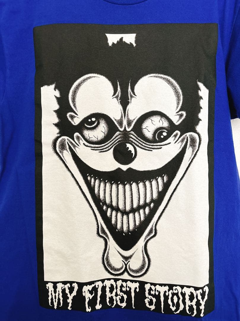 MY FIRST STORY マイファスくんTシャツ Sサイズ - メルカリ