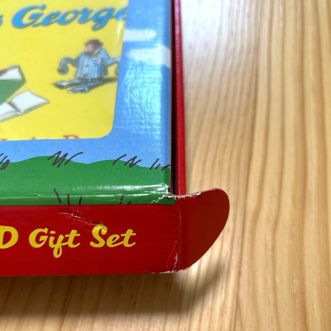 おさるのジョージ 洋書 CD付き - メルカリ