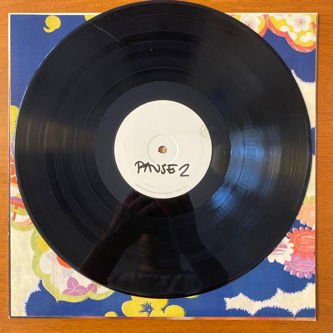 入手困難】Four Tet / Pause レコード - メルカリ