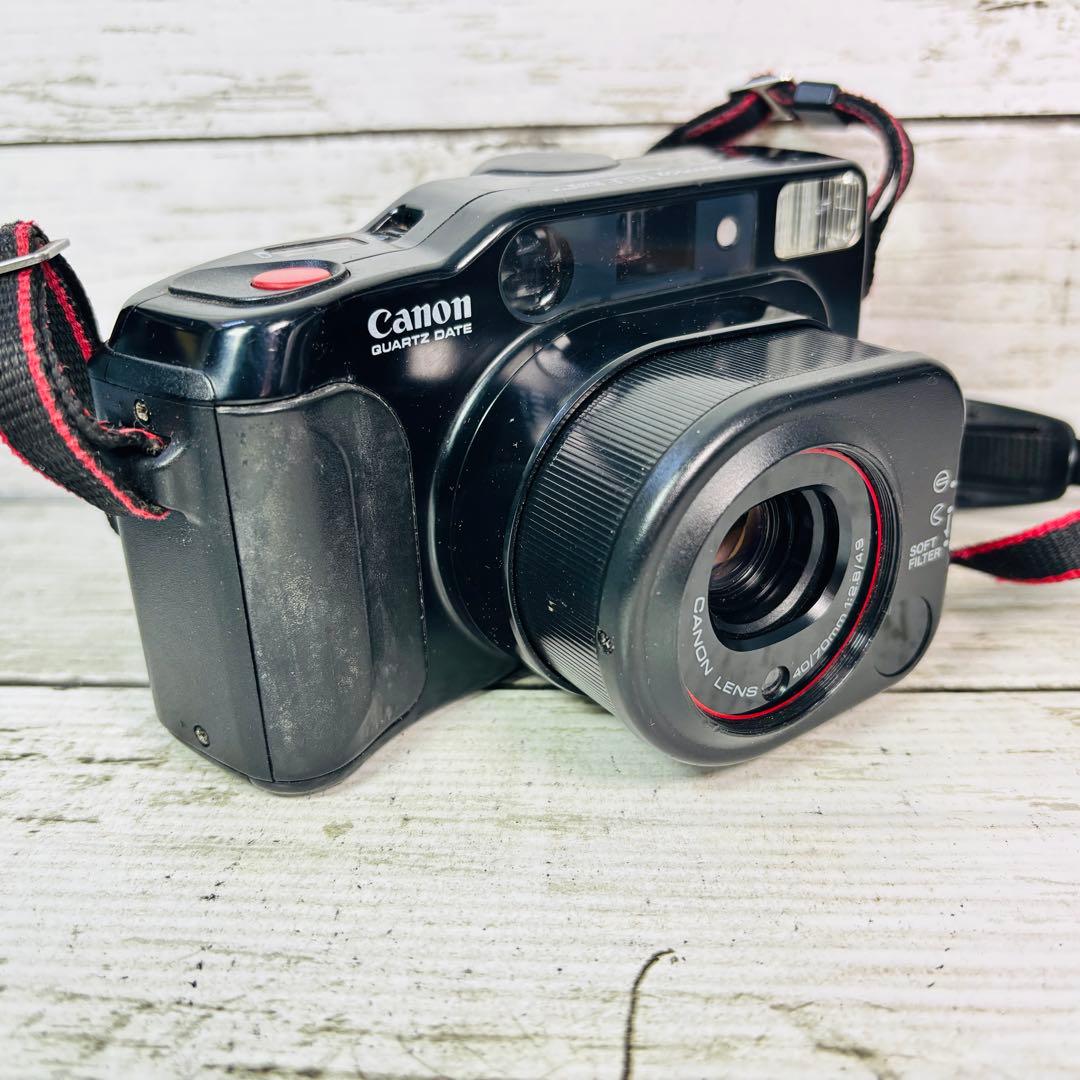 動作良好】Canon フィルムカメラ Autoboy TELE - メルカリ