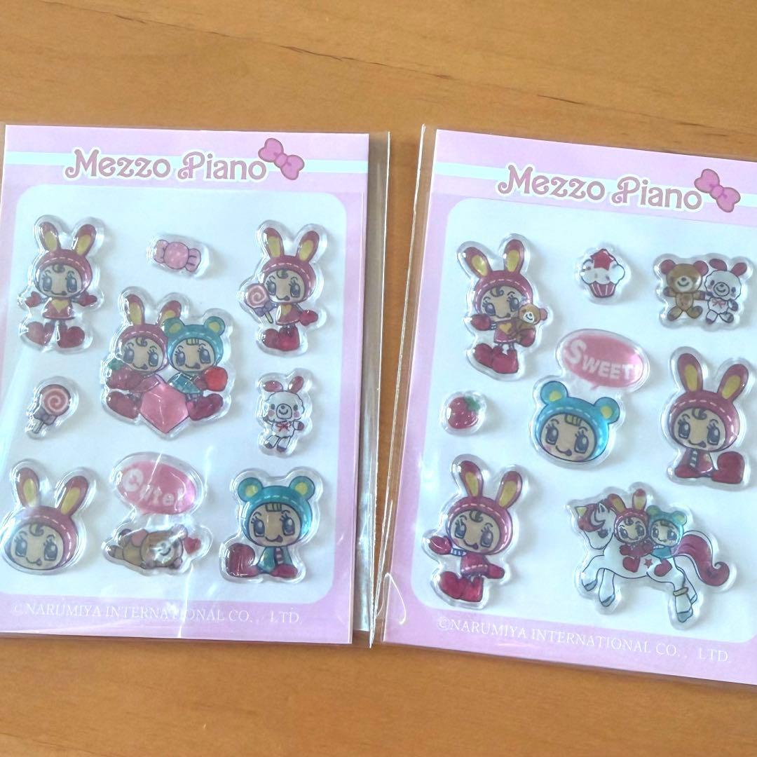 激レア メゾピアノ ボンボンドロップシール 2点 - メルカリ