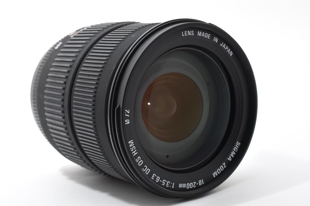 レンズ(ズーム) Sigma 18-200mm F3.5-6.3 DC OS HSM Nikon