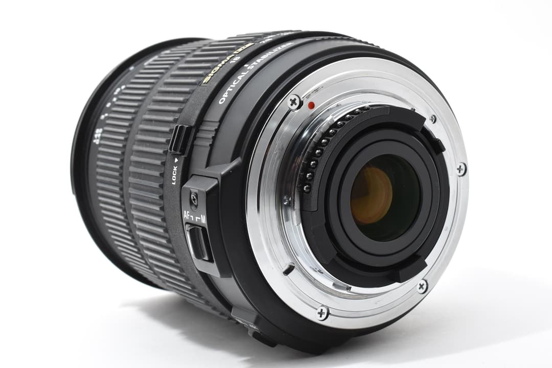 レンズ(ズーム) Sigma 18-200mm F3.5-6.3 DC OS HSM Nikon