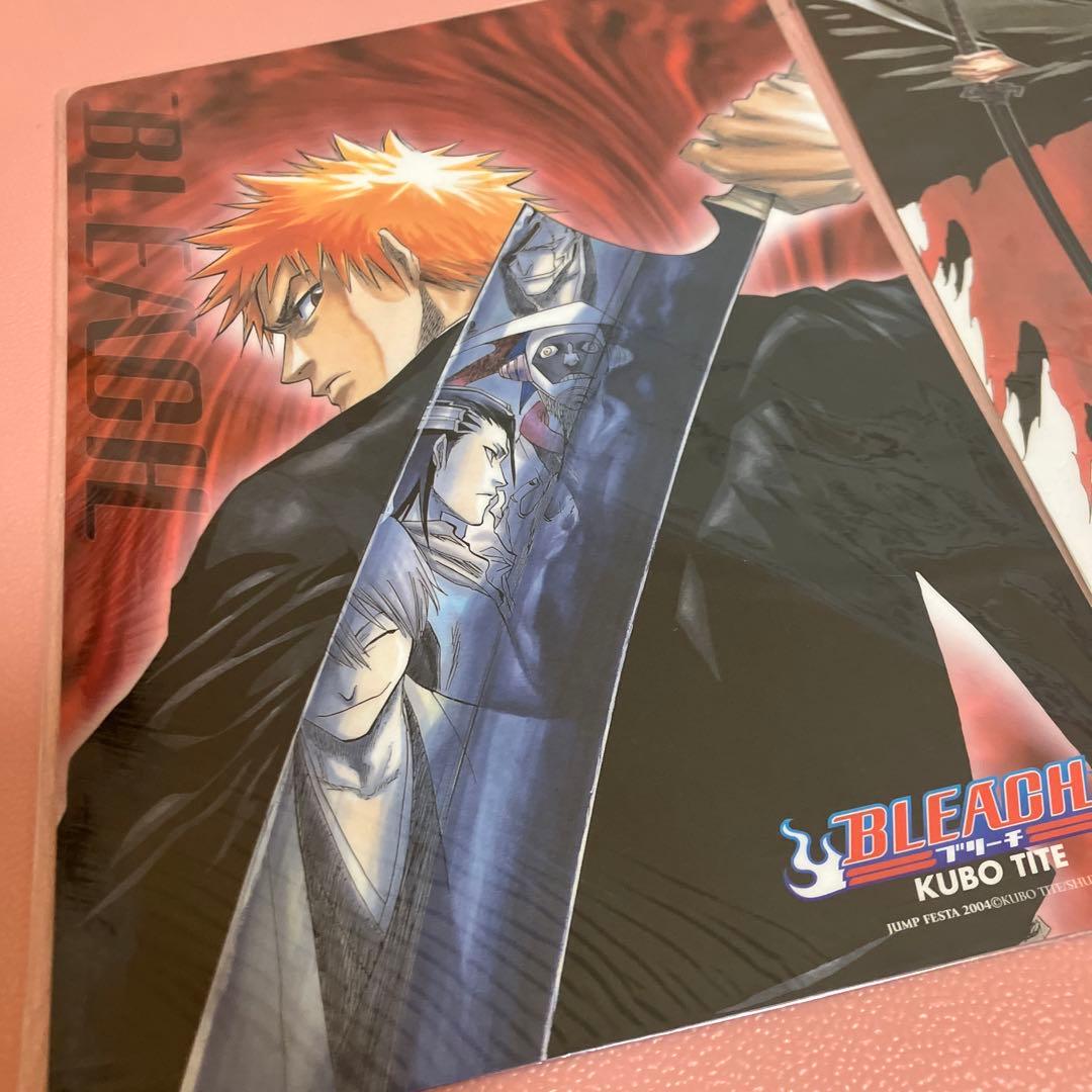 新品】BLEACH ブリーチ下敷き カラブリ 黒崎一護 阿散井恋次 - メルカリ