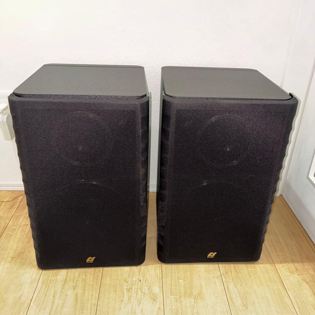 高級スピーカーsansui sp-100i 2way 希少品 - メルカリ