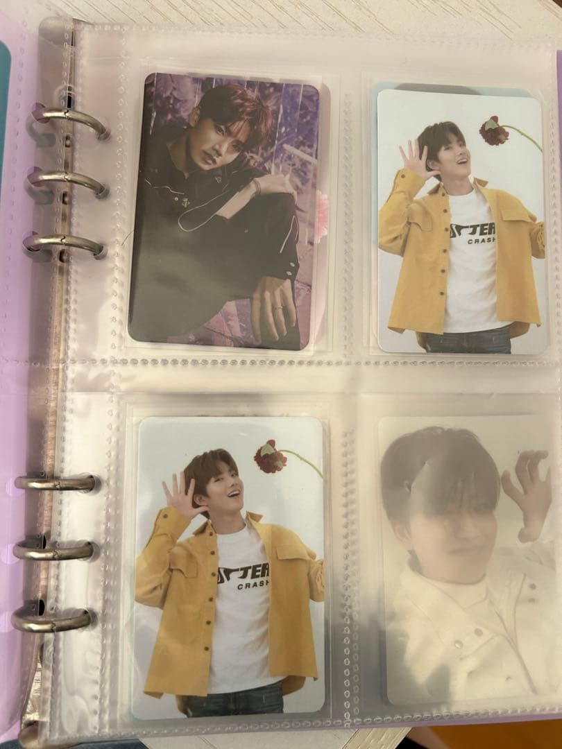 treasure ジュンギュ トレカ まとめ売り - メルカリ