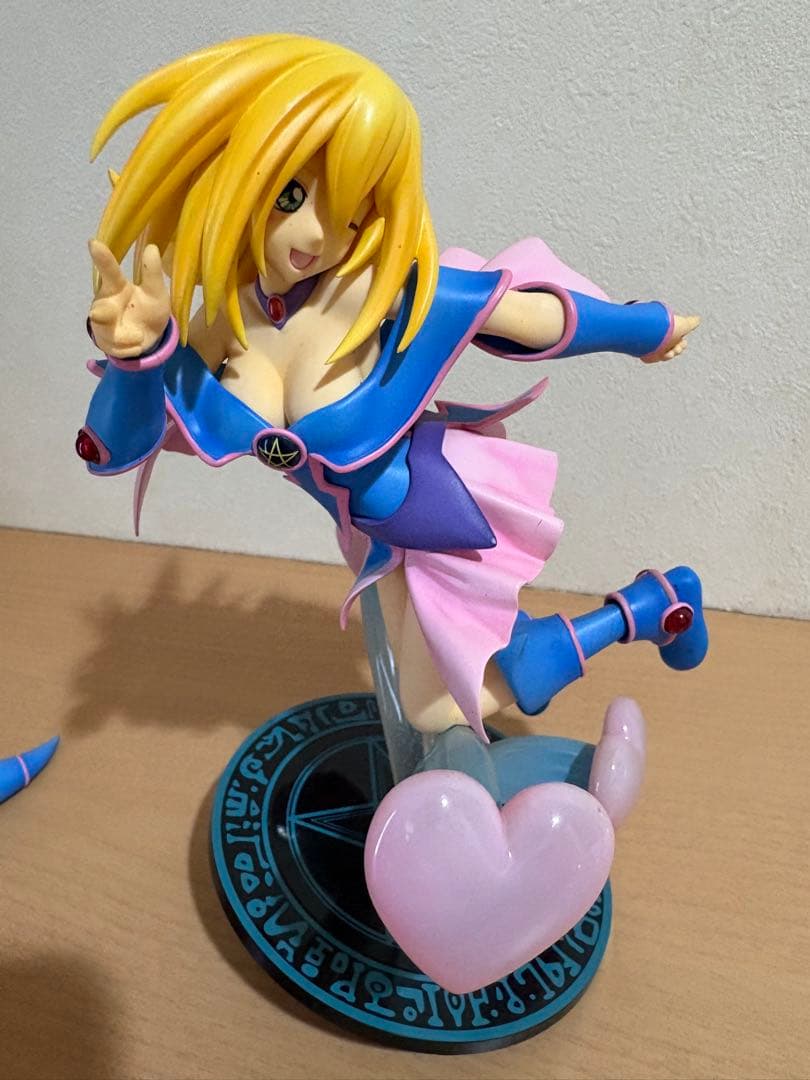 劇場版 コトブキヤ 遊戯王 ブラック・マジシャン・ガール 特典付き