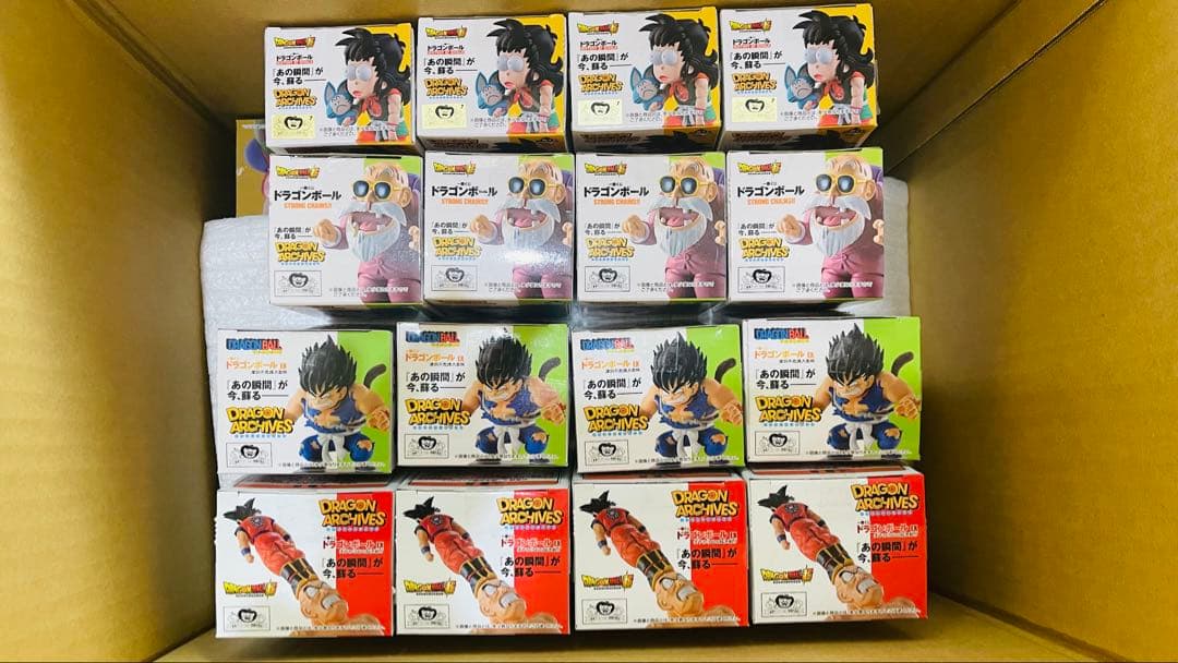一番くじ ドラゴンボール アーカイブス 全42種類セットまとめ - メルカリ