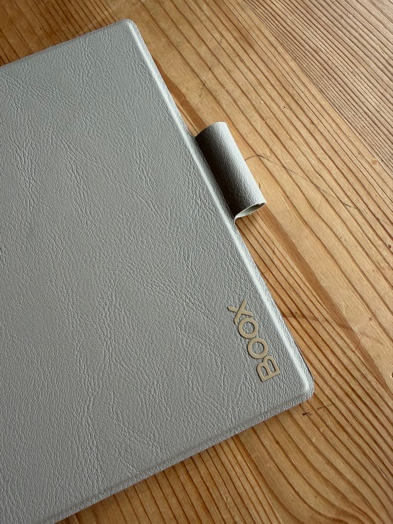 Boox go 7 【BOOX本体、カバー、ペン、画面シートセット】 - メルカリ