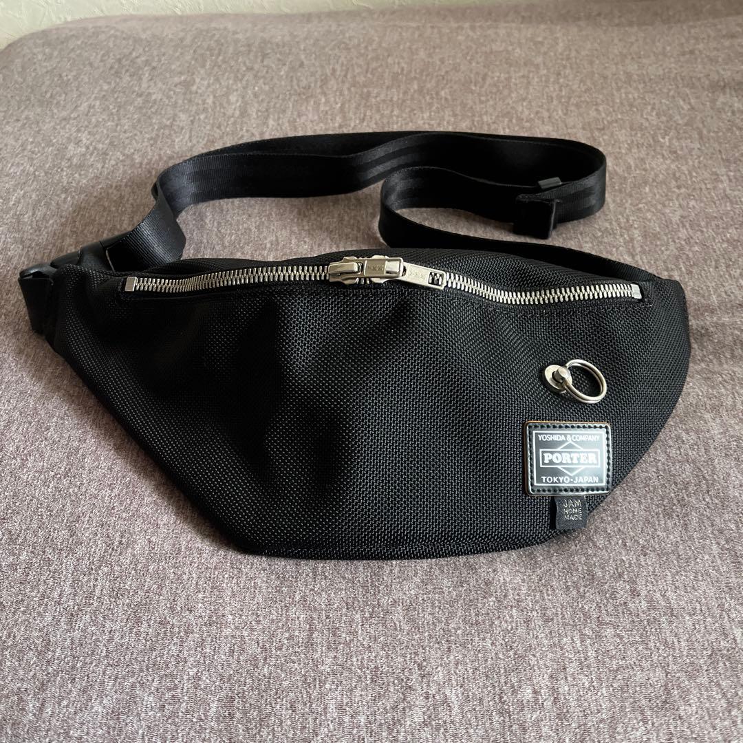 PORTER ボディバッグ ブラック JAM HOME MADE - メルカリ