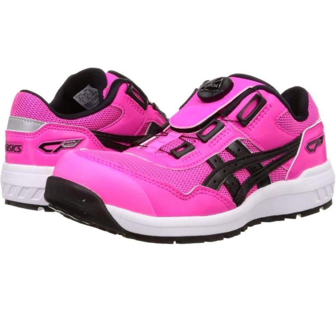 WINJOB CP209 BOA ピンク　安全靴　アシックス 29.0cm