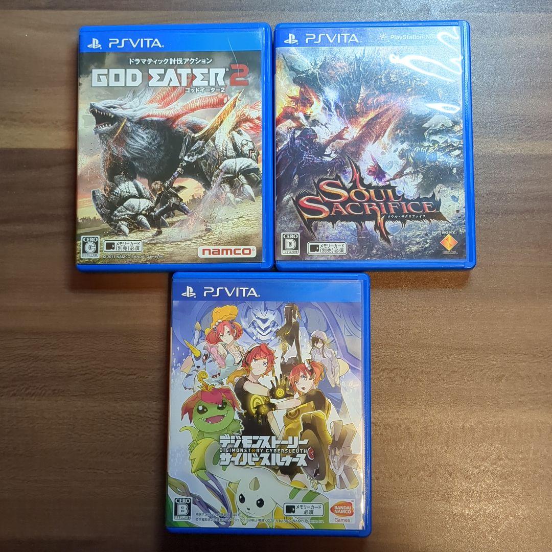 PlayStation vita+3DS】ソフト8本まとめ売りセット【oka】 - メルカリ