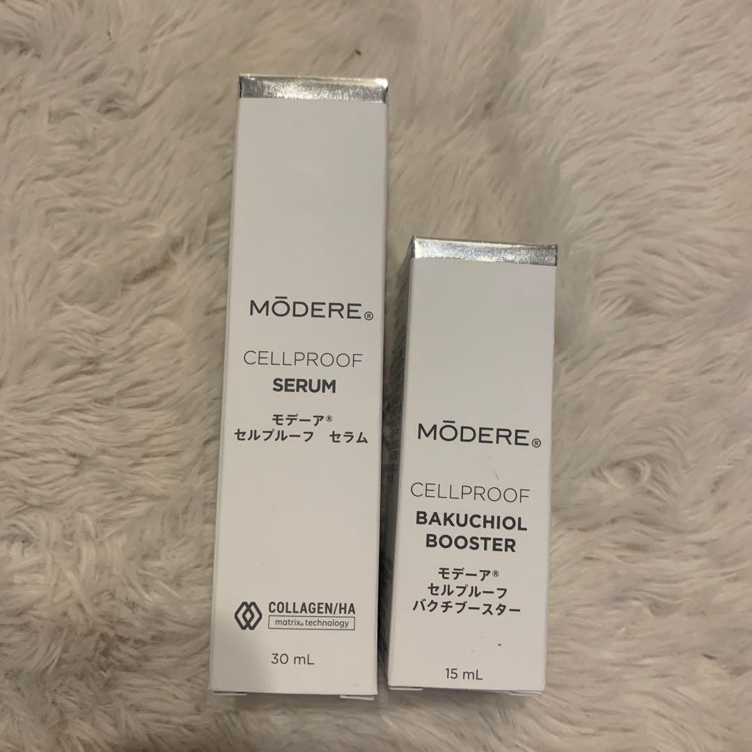 9.MODEREセルプルーフ セラム & バクチオールブースター 9.MODEREセルプルーフ セラム & バクチオールブースター 9.MODEREセル