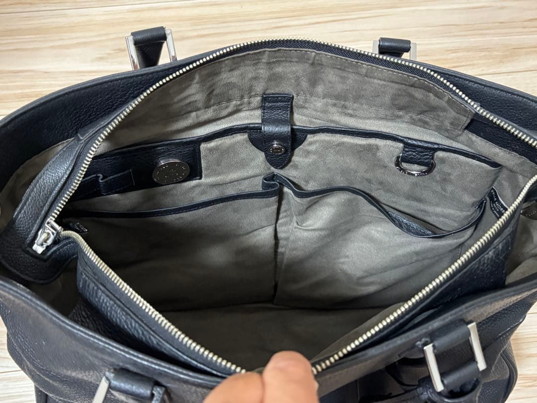 忍者バタピー丸様専用】PELLE MORBIDA ぺッレ モルビダトートバッグ