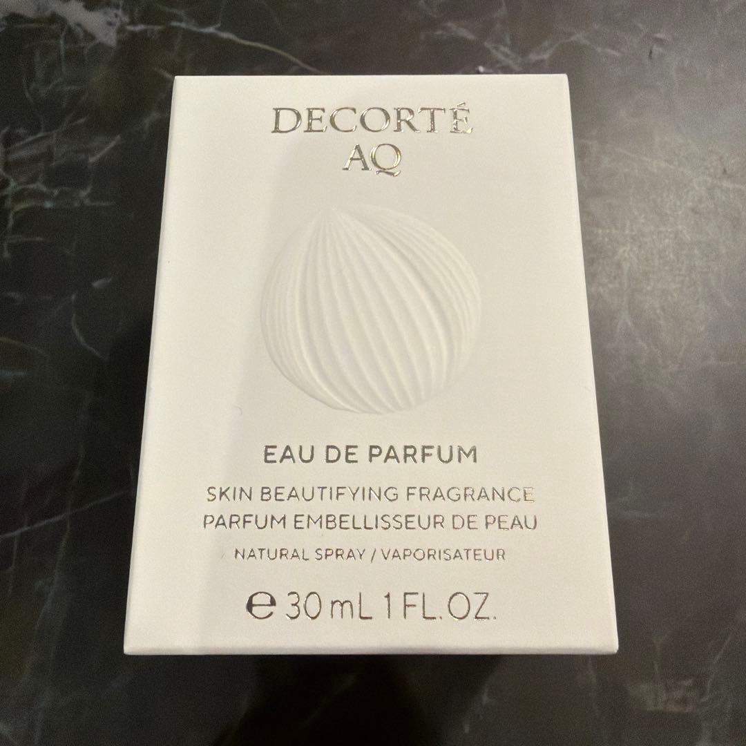 DECORTÉ AQ Eau de Parfum 30m箱付き - メルカリ