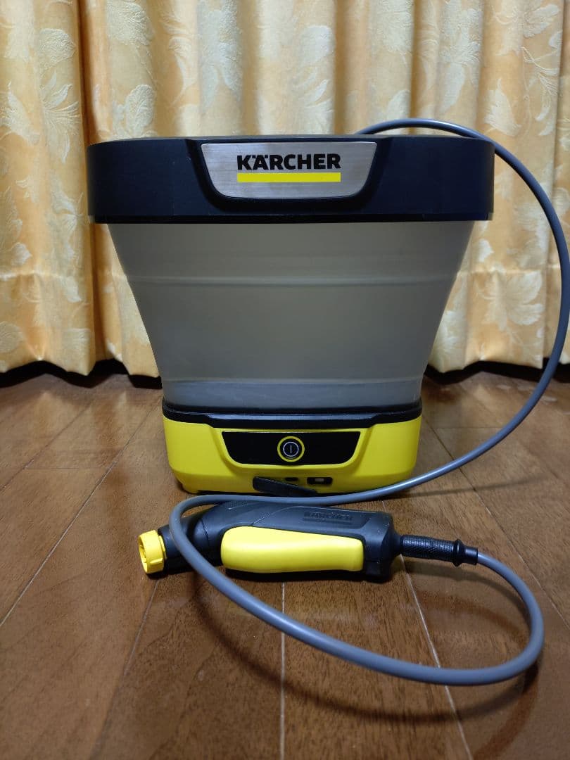 【箱、説明書等完備】ケルヒャー　OC3 FOLDABLE モバイル　高圧洗浄機 dショッピング |【洗車やアウトドアに持ち運び自由モバイル洗浄機