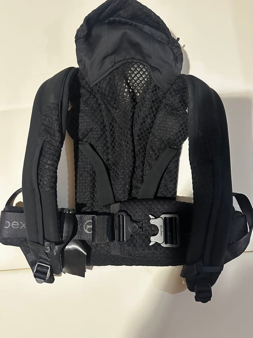 CYBEX coya サイベックメッシュ抱っこ紐 ブラック cybex サイベックス コヤ キャリア / アーバンモビリティブラック