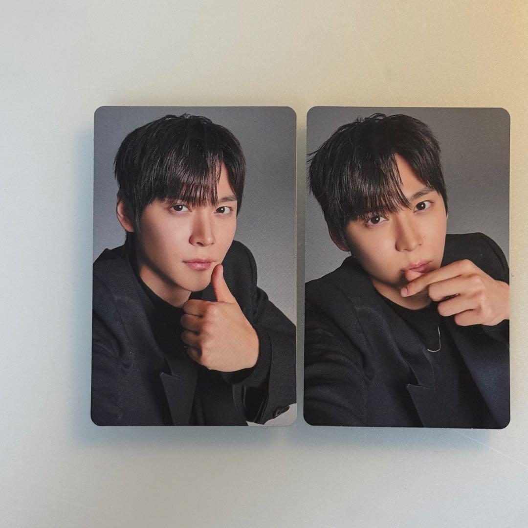 RIIZE ウンソク ランダムトレカ 東京ドーム - メルカリ