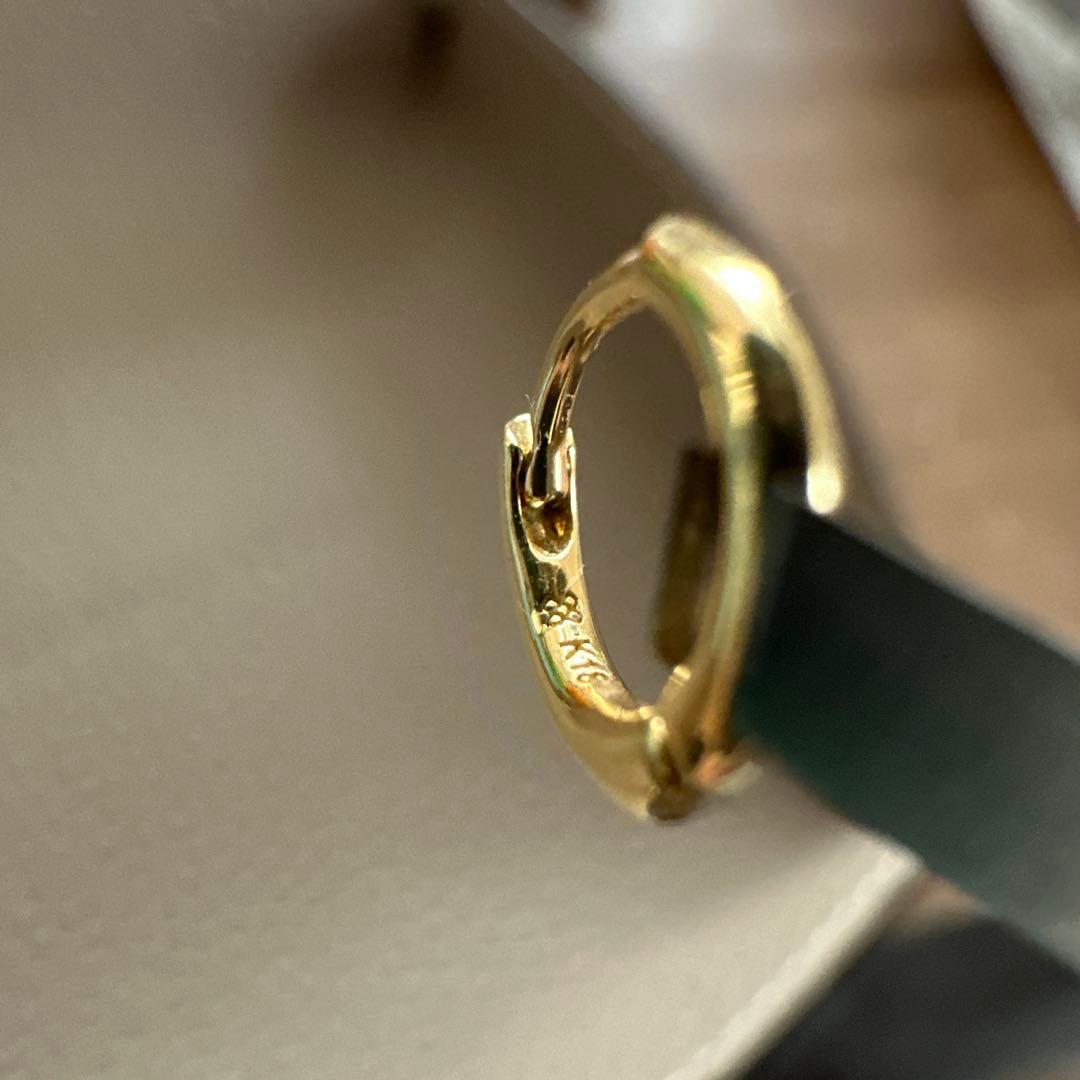 片耳K18 Manhattan フープピアス XSサイズ - メルカリ