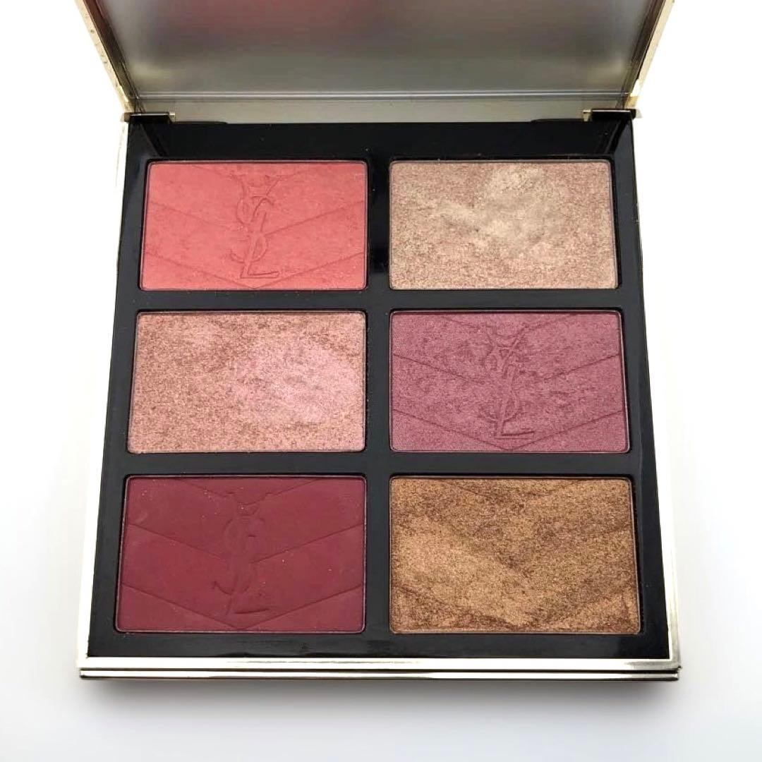 限定 イヴ・サンローラン クチュール フェイス パレット 2025 ホリデー 2025年クリスマスコフレ】イヴ・サンローランの限定アイパレット