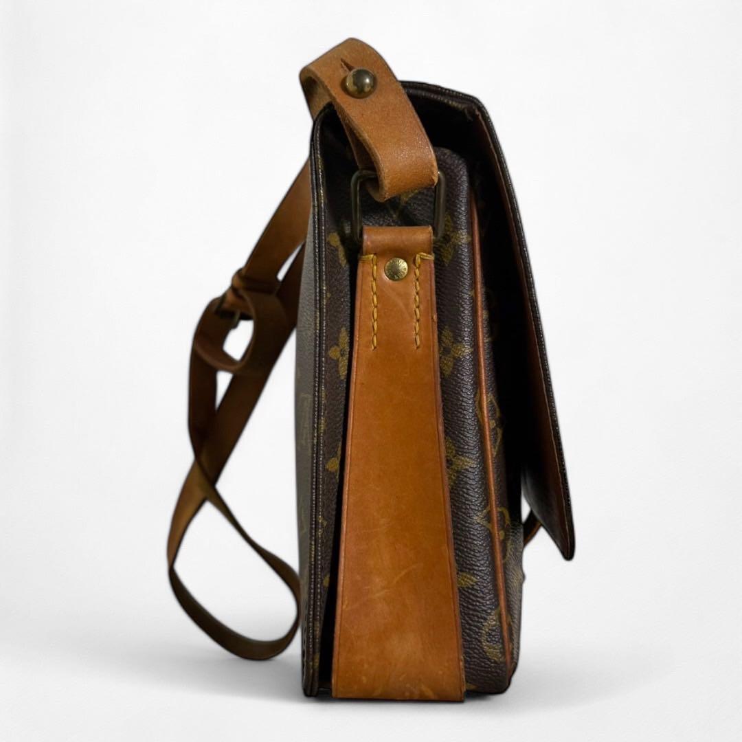 モノグラム カルトシエールGM ブラウン M51252 キャンバス モノグラム