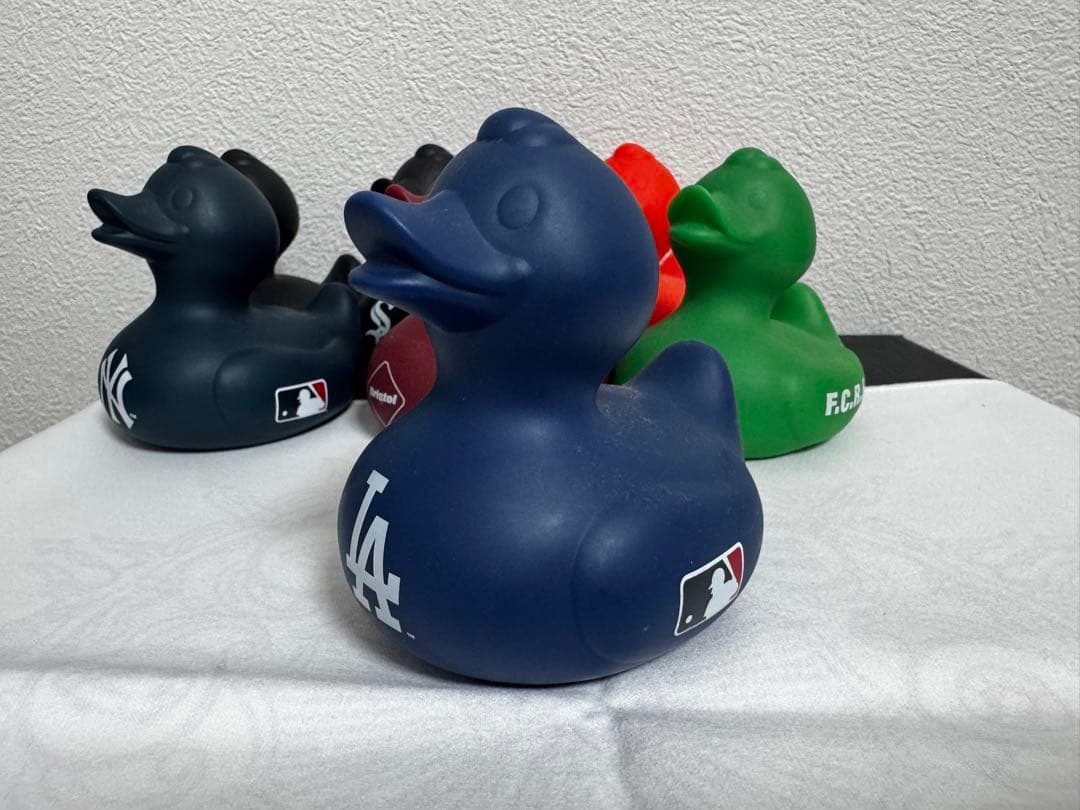 F.C.Real Bristol FCRB ラバーダック 7個セット MLB