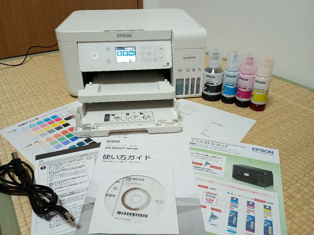 [79]【動作良好・約2400枚】エプソン　エコタンクEW-M630TW EPSON EW-M630T 価格比較 - 価格.com