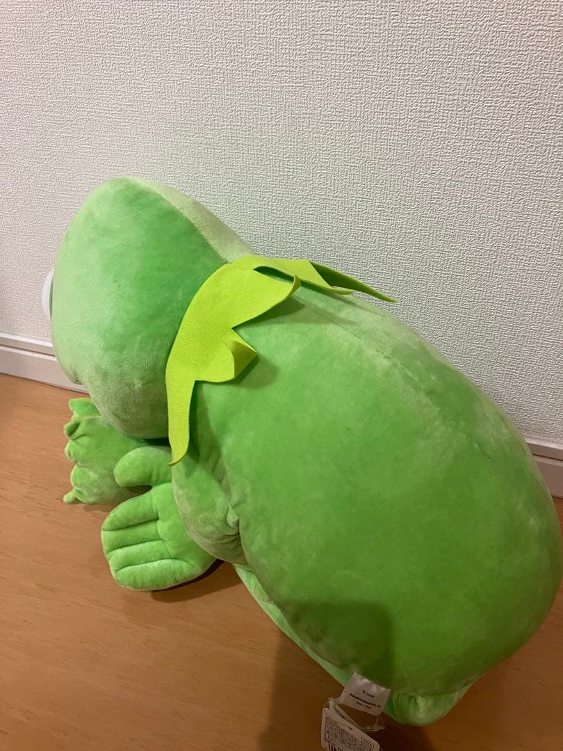 セサミストリート】Disney ディズニー カーミット 超特大 ぬいぐるみ