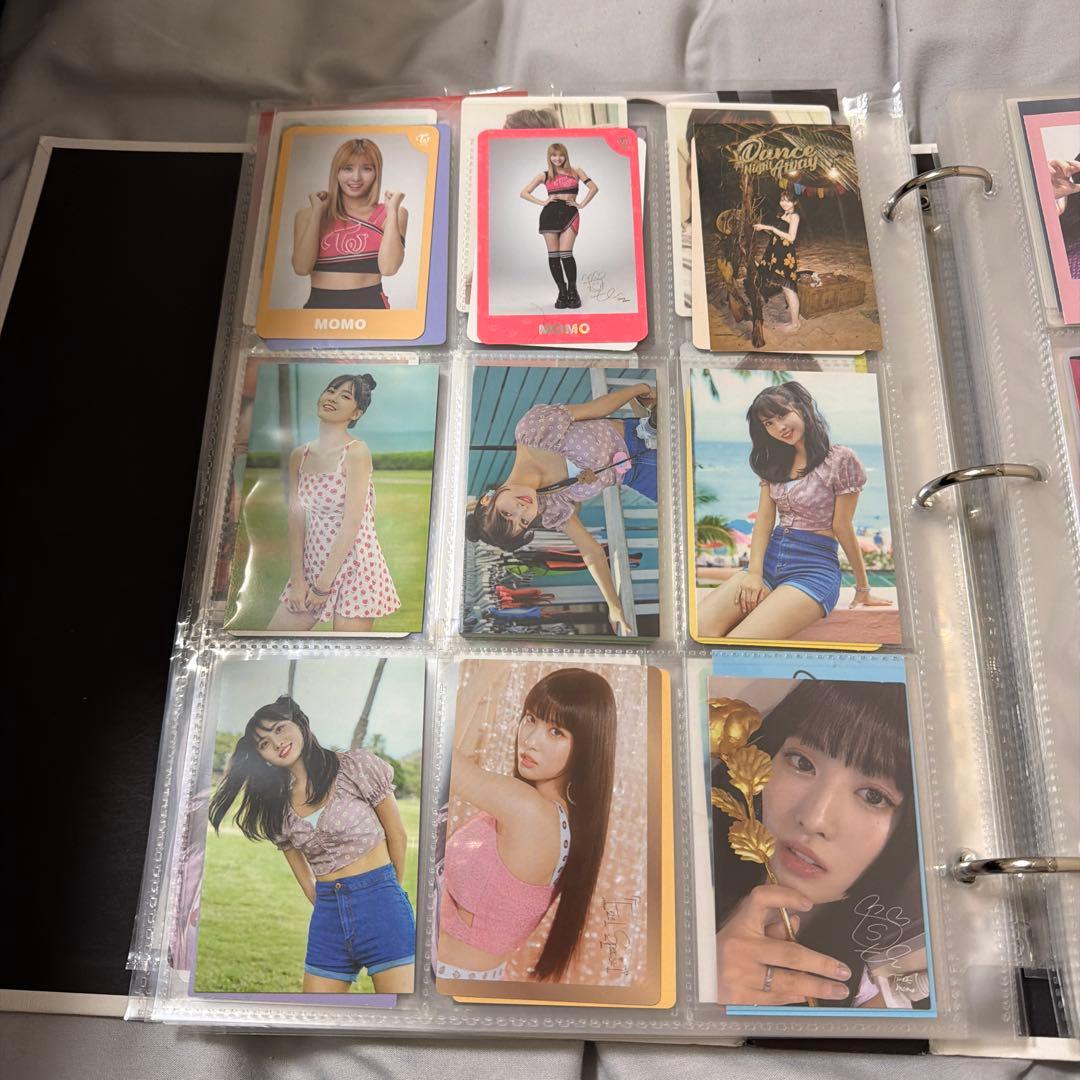 TWICE モモ トレカ まとめ売り - メルカリ