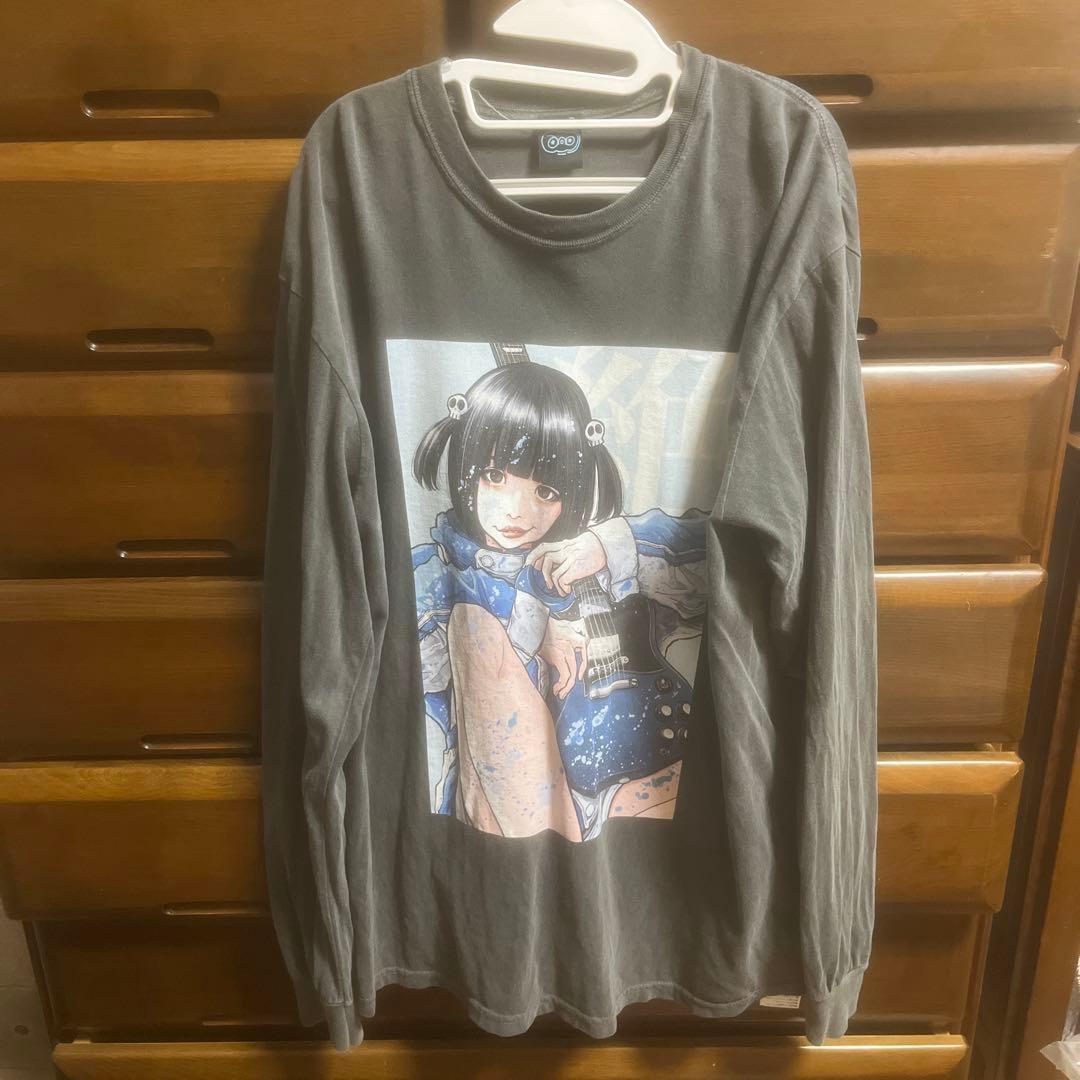 ano あの あのちゃん 浅野いにお ロングTシャツ ロンT デデデデ - メルカリ