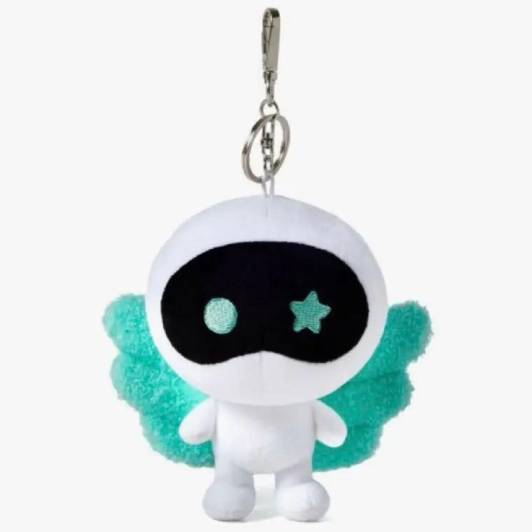 BTS ジン JIN ウット WOOTTEO キーリング ランソクジン グッズ - メルカリ