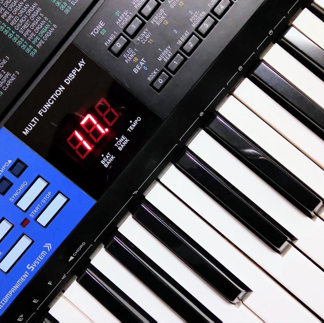 CASIO CT-470 Tone Bank 49鍵盤 キーボード - メルカリ
