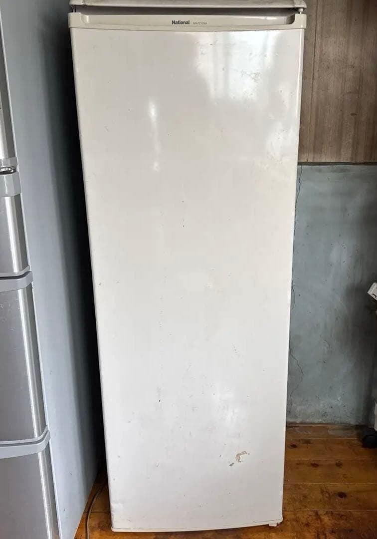 ジャンク品　ナショナル冷凍庫2004年製　120L 2026年最新】ナショナル 冷凍庫 NR-の人気アイテム - メルカリ