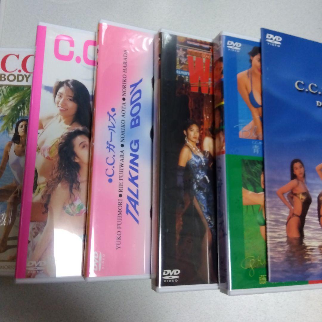 CCガールズ DVD BOX 5枚組