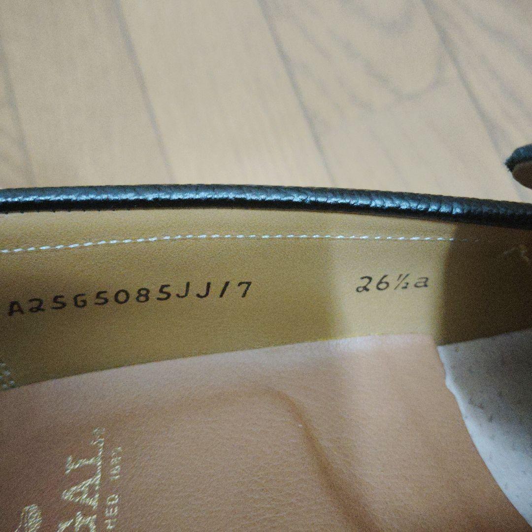 REGAL リーガル　タッセルローファー 26.5cm ブラック