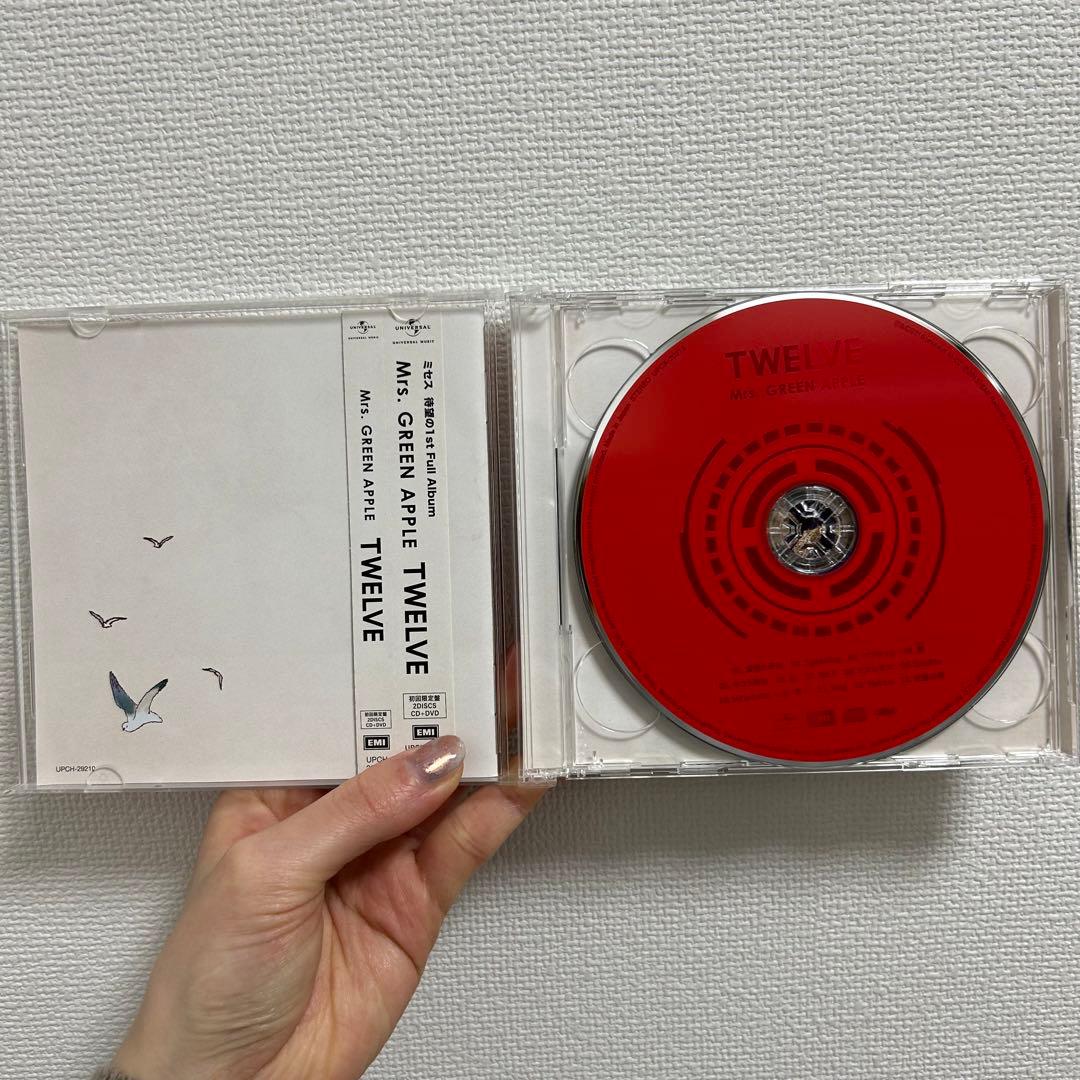 《MIIIII》Speaking / TWELVE 初回限定盤