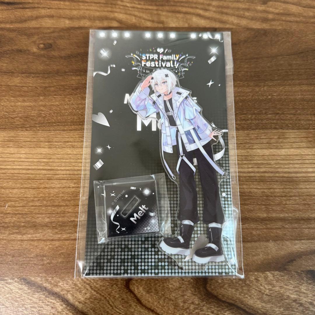 めておら メルトくん すとふぇす アクスタ メルト・ダ・テンシ - メルカリ