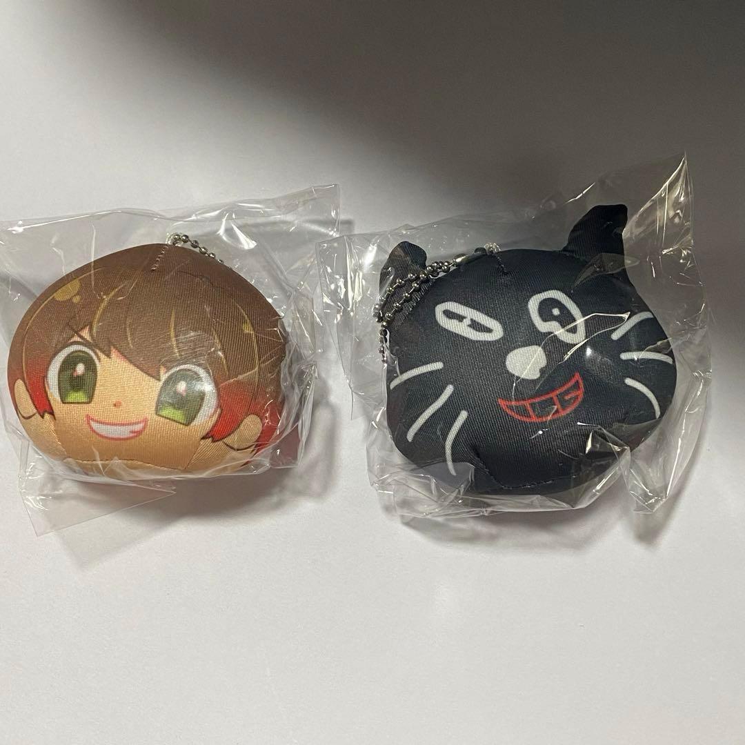 もちもちビーズクッションキーホルダー キヨ・キヨ猫 セット - メルカリ