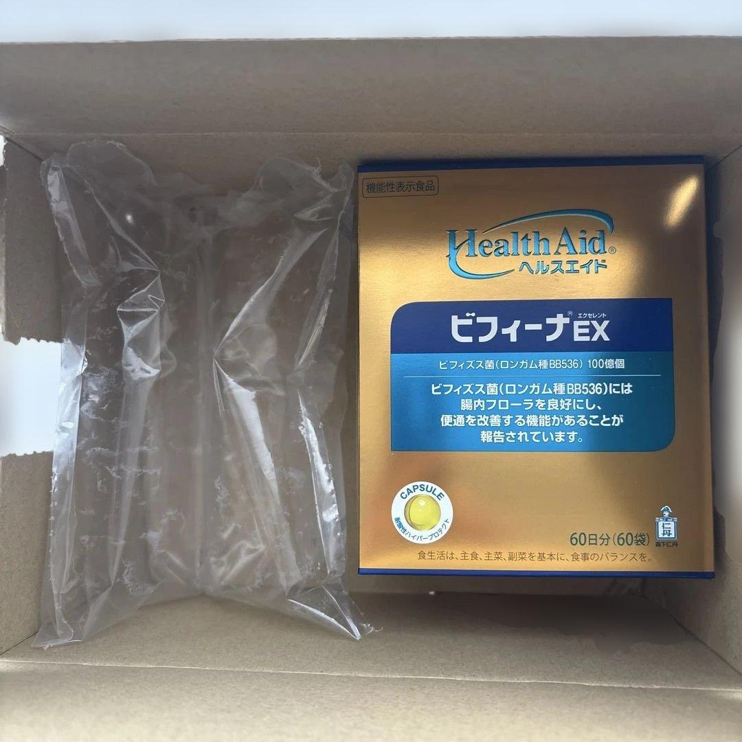 ヘルスエイドビフィーナEX(エクセレント)６０包 楽天市場】【森下仁丹公式】ヘルスエイド ビフィーナEX (エクセレント