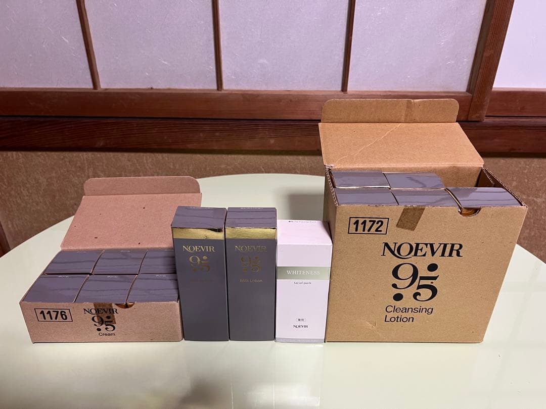 n*n様 【O-1624】NOEVIR ノエビア 95 ローション クリーム ミ NOEVIR（ノエビア） ローションR 美容液 乾燥 保湿 30ml : アーバン