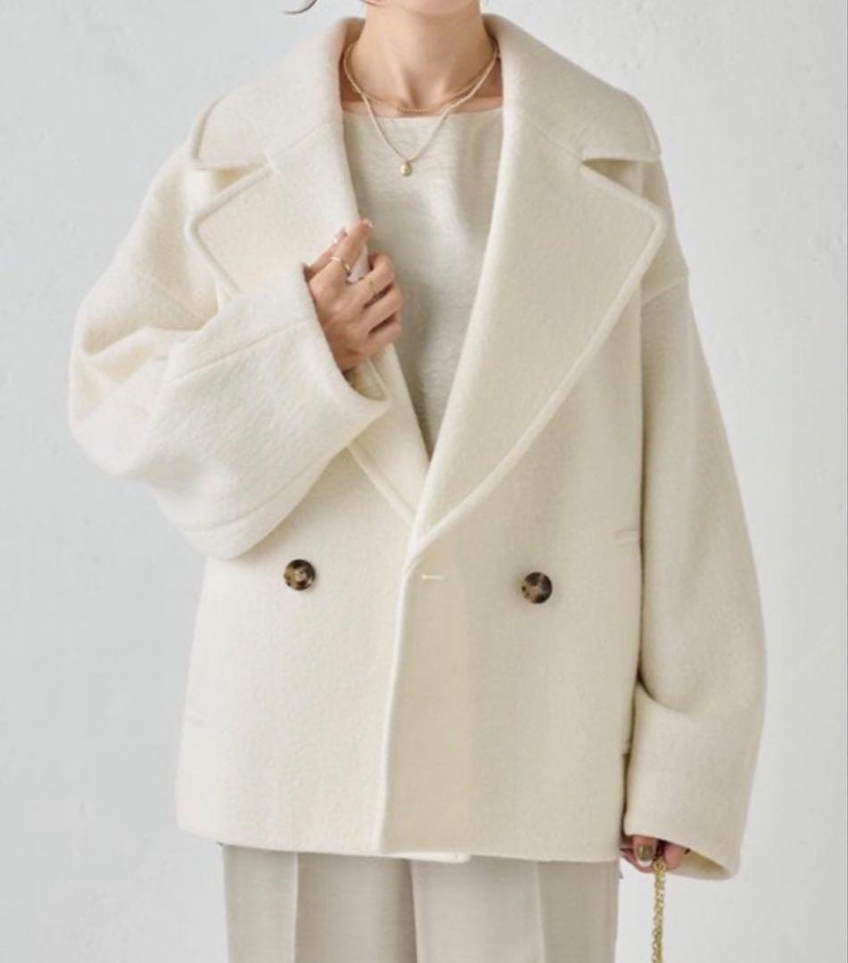 美品COLLAGE GALLARDAGALANTE ウール レディース コート COLLAGE GALLARDAGALANTE（コラージュ ガリャルダガランテ） コート